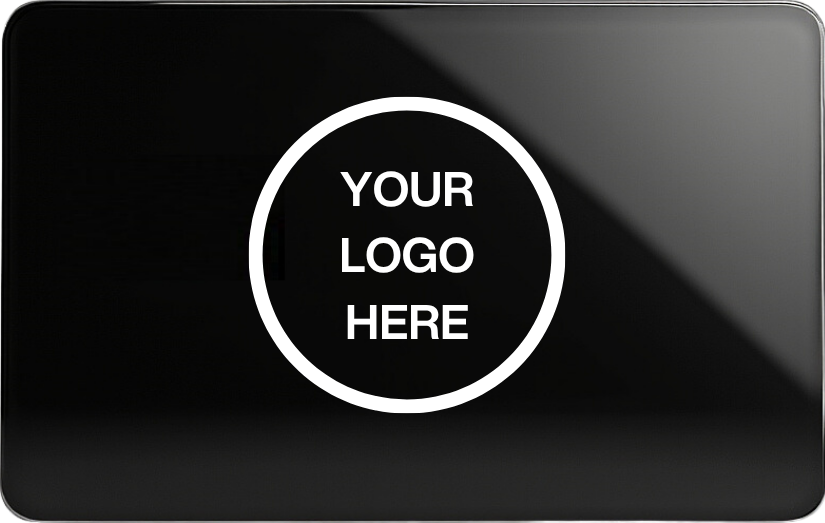 Custom SmartCard with 'Your Logo Here'